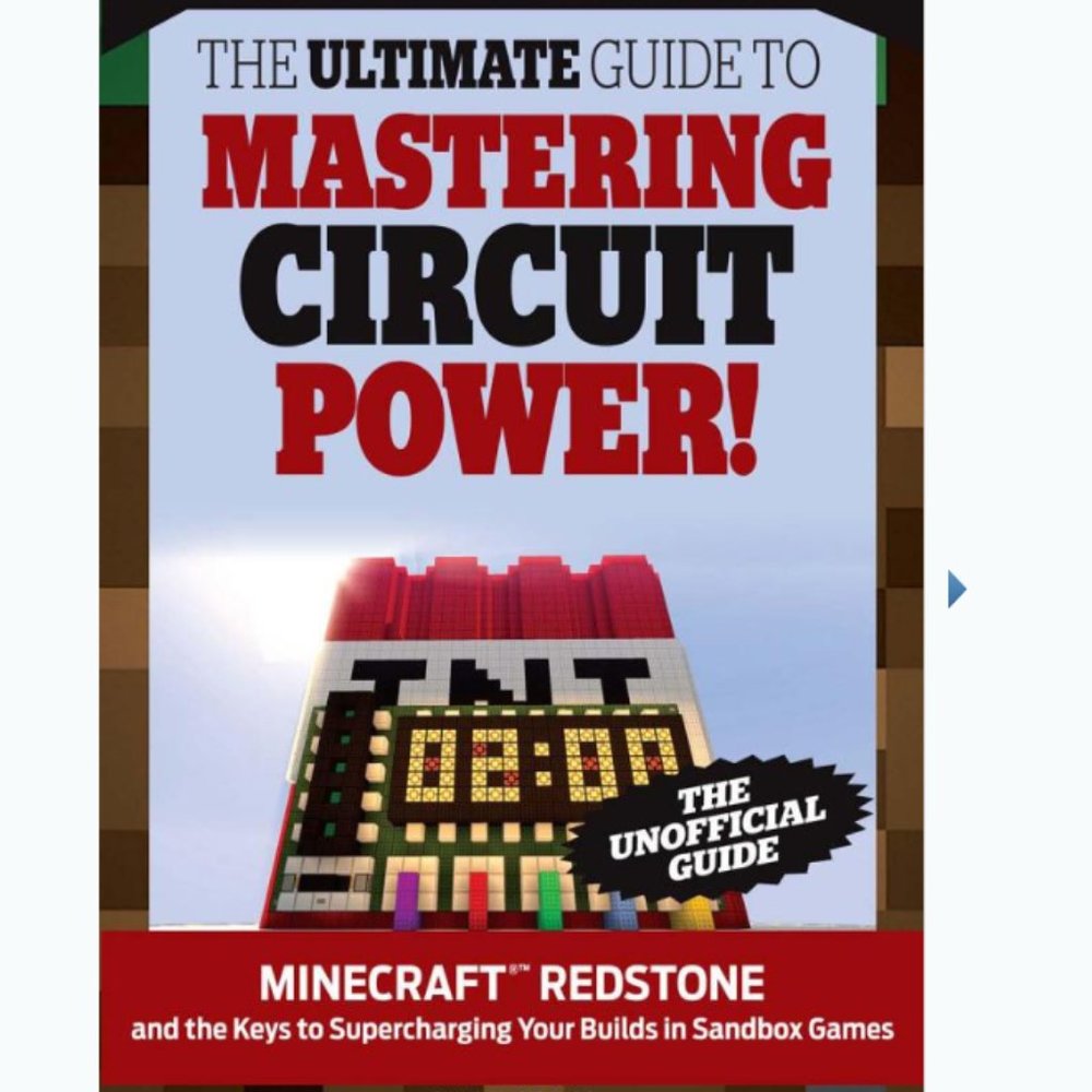 Minecraft Redstone Circuit Power Guide Book
